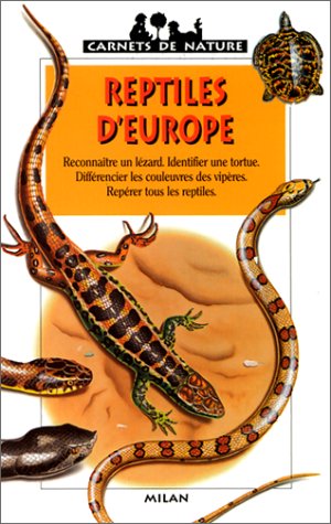 couverture de : Reptiles d'Europe