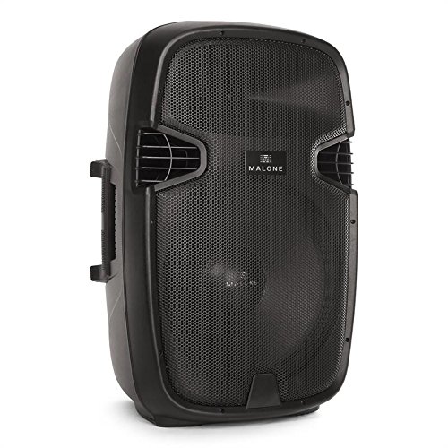 Malone Altavoz PA Activo (760 W, woofer de 15