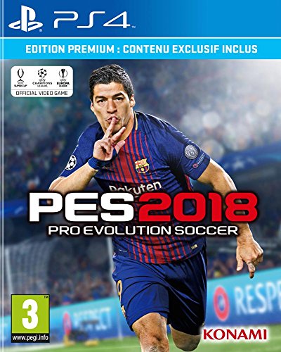 détail PES 2018 Premium D1 Edition