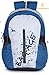 Bag-Age White Gold School Backpack (Blue) RS.699.00