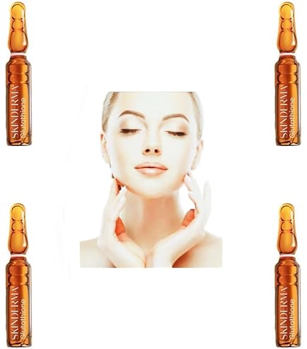 Glutathione Ampoules Mesotherapy Skin Brightening Spot Treatment Spain 5ml (5 Ampoules Without Cover) : Buy Online at Best Price in KSA - Souq is now Amazon.sa: Beauty Glutathione Ampoules Mesotherapy Skin Brightening Spot Treatment Spain 5ml (5 Ampoules Without Cover) : Buy Online at Best Price in KSA - Souq is now Amazon.sa: Beauty