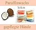 Paraffin Block/Coconut Scented 400g