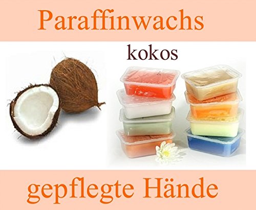 Paraffin Block/Coconut Scented 400g