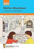 Image de Mathe-Abenteuer: Im Mittelalter - 3. Klasse: Grundrechenarten, Größen, Konzentrationsübungen