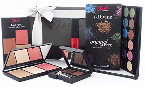 Sleek MakeUP Glam Box Geschenkset, 1er Pack