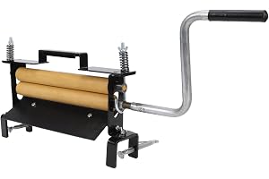 Elprico Kläder Wringer, Wringer Washer Hand Crank, Manual Clothes Wringer Tar Bort 95% Av Vatten, Tvättvridning Som är Lämplig för Handdukar, Biltvätt, Camping, Husbilsresor, Spara Tid