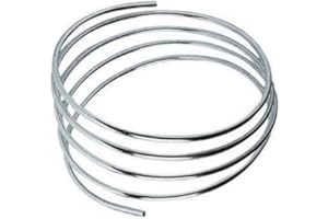 DIANHYDRO ROTOLO TUBO IN RAME CROMATO DA 5 Metri mt Diametro 12 Cromo