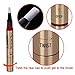 Gel Nail Polish Pen,Top Coat,Soak Off UV LED gel,Lagunamoon TO-GO gel polish