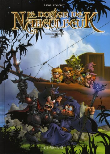 couverture de : Le donjon de Naheulbeuk