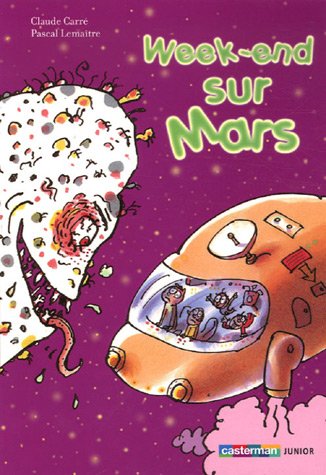couverture de : Week-end sur mars
