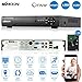 Produktbild KMOON 4CH Digital Video Recorder Voll 1080N/720p AHD DVR HVR NVR HDMI P2P Cloud Netzwerk Onvif + 1 TB Festplatte unterstützt Plug Play für HD 2000TVL CCTV Sicherheit Kamera-überwachungssystem