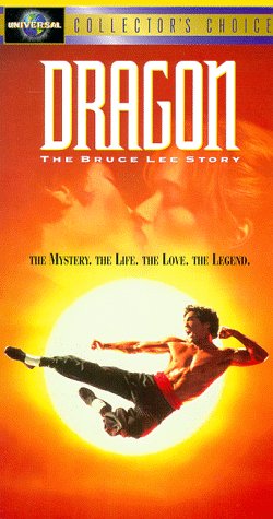 Preisvergleich Produktbild Dragon: The Bruce Lee Story [VHS]