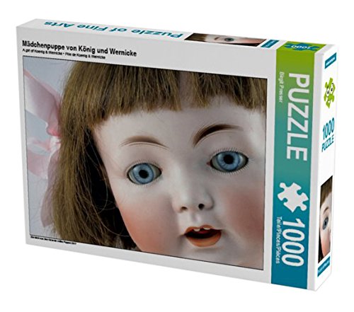Mädchenpuppe von König und Wernicke 1000 Teile Puzzle quer: Ein Motiv aus dem Kalender antike Puppen 2017 (CALVENDO Hobbys)