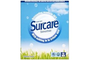 SATOHA Surcare Non Bio Fragrance Free Laundry Powder 25 Washes 1.65kg