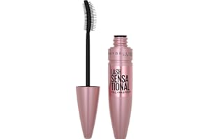 Maybelline New York, Volume Mascara, Lash Sensational, Colour: Very Black, 9.5 mL