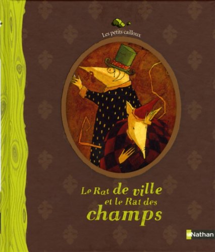 couverture de : Le Rat de ville et le rat des champs