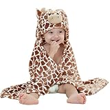 Vine Baby Badetuch Badeponcho Bademantel Niedlichen Tier-Form mit Kapuze 100*70CM - 2