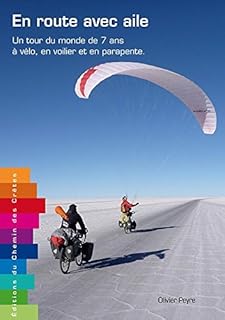 jaquette livre En route avec aile - Un tour du monde de 7 ans