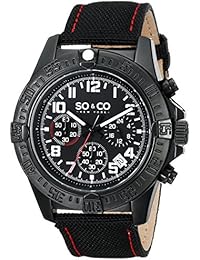 SO&CO Reloj 5016.2 Negro