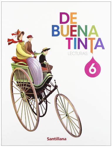 Proyecto La Casa del Saber, de buena tinta, lecturas, 6 Educación PriMaría