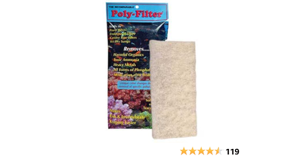 poly filter aquarium