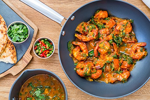 Anolon Professional Hard Anodised Frypan, Black, 26 cm