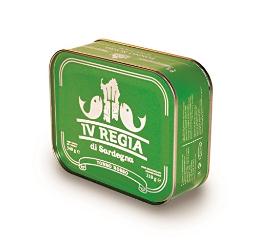 Trancio di Tonno Rosso del Mediterraneo Kosher IV REGIA DI SARDEGNA in olio d'oliva 340g by SU TIANU SARDU