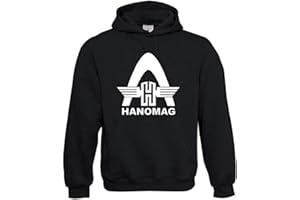 Textilhandel Hering Kapuzenpullover - Hanomag