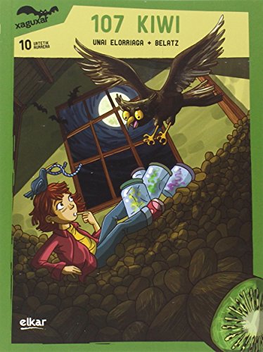 Book's Cover of107 Kiwi Xaguxar