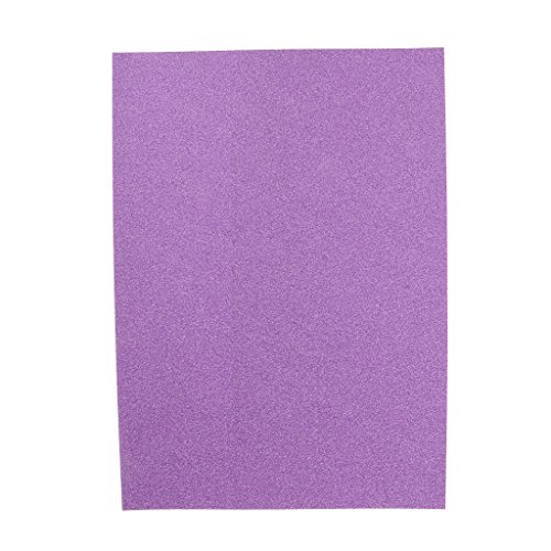Gazechimp 10 Blatt / Packung A4 Glitzer Papier Handwerk Papier Farben Sortiert - 5
