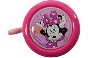 Volare Minnie Bike Bell - Rosa, Supporto Manubrio