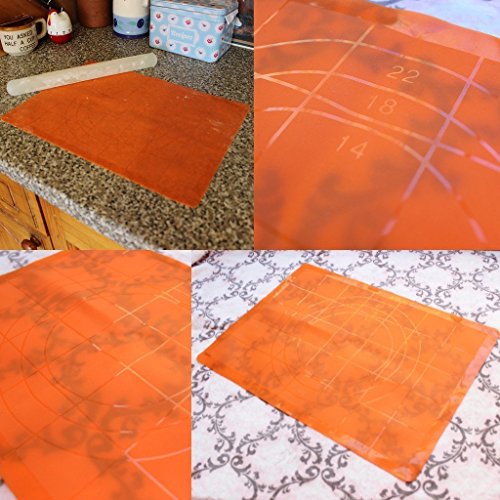 KurtzyTM 4er Pack umweltfreundlicher Silikondeckel Mikrowellen-, Saugdeckel für Schüsseln und Teller - 2