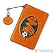 Produktbild Soccer W Lederetui für Ausweis, Kreditkarten, VANCA, handgefertigt in Japan