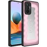 Zore Xioami ile uyumlu Redmi Note 10 Pro Kılıf Aynalı Desenli Kamera Korumalı Parlak Mirror Kapak Ayna
