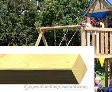 Preisvergleich Produktbild Schaukelbalken für Winnetoo, 88x88x290cm - Kinderspielgeräte für Garten, Spielgeräte für Kinder, Spielturm, Spieltürme