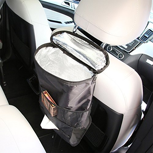 MYTK Universal Tasche für die Autositz-Rückseite. Passend für alle Sitzmodelle mit Organizer (Style 1 (1 Piece)) - 4