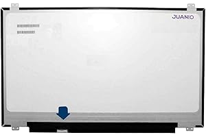 JUANIO Pantalla 17.3 LED Tipo NT173WDM-N21 para Portatil HP COMPAQ Slim 30 Pin