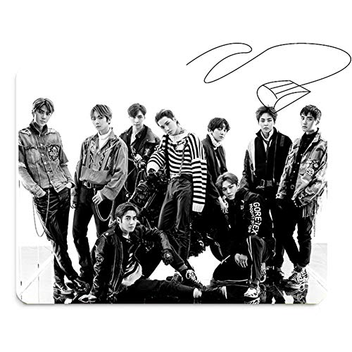 Saicowordist KPOP EXO Regulär 5. Serie Mauspad Offizielle Gummi Mauspads Bestes Geschenk für Fans(EXO6) Saicowordist KPOP EXO Regulär 5. Serie Mauspad Offizielle Gummi Mauspads Bestes Geschenk für Fans(EXO6)