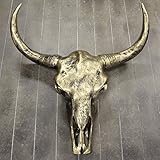 Stierkopf wanddeko