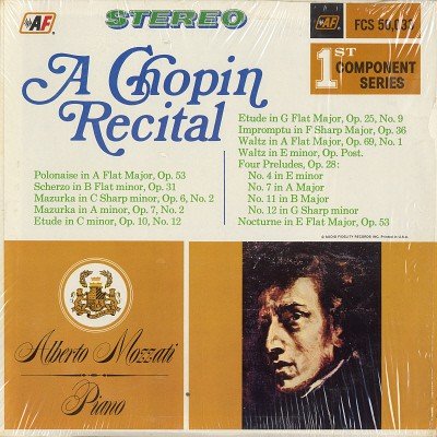 Preisvergleich Produktbild A Chopin Recital