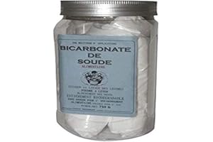 DOUSSELIN Bicarbonate de Soude Alimentaire, 750 g, 1 Unité
