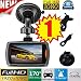Produktbild Voberry Dash Cam, 1x Auto 1080 P 2.2 Full HD DVR Fahrzeug Kamera Dash Cam Video G-sensor Nachtsicht