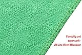 VM-Line Handtücher in mehreren Farben & Größen, super sanft zu sensibler Haut durch besonders flauschige & samtweiche Velvet-Mikrofaser, sehr saugstarke Handtücher für jeden Tag - 2