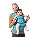 ECOSUSI 100% Cotton Cute Design Hip Seat Baby Carrier Front and Back Carrier with Waist Stool Sapphire
