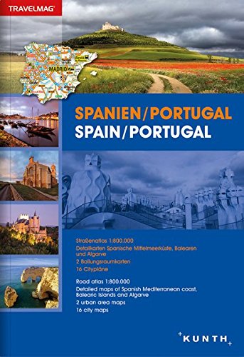 Download Atlas Espagne, Portugal 1 : 300 000 / 1 : 800 000 Download Atlas Espagne, Portugal 1 : 300 000 / 1 : 800 000