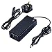 Price comparison product image Pryeu 12V 5A 60W Power Supply AC DC Transformer Adapter for LED Strip Lights PSU TV PC LCD Monitor CCTV Camera with 5.5mm x 2.1mm connector and UK Plug