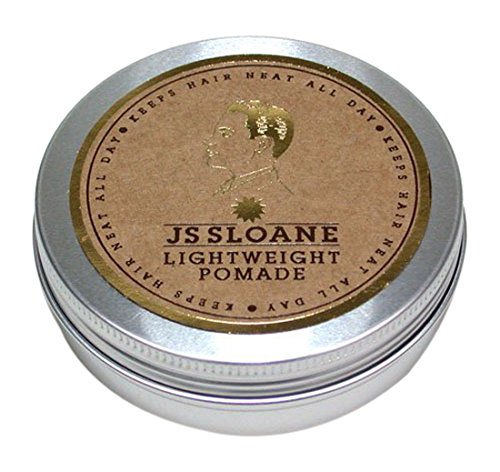 JS Sloane Lightweight Pomade 3.4oz by JS Sloane