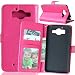 Produktbild Nancen Compatible with Handyhülle Nokia Microsoft Lumia 950 Lederhülle Neu Style Acht Farbe Weich PU Flip Case Ledertasche/Schutz Etui, Karten Slot Foto Wallet Hülle