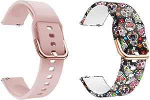 Weayege ID205L Bracelet de montre intelligente,ID205L Bracelet en silicone montre intelligente, 0.4en maille d'acier inoxydable Bracelet ID205G ID205 ID205U ID205S