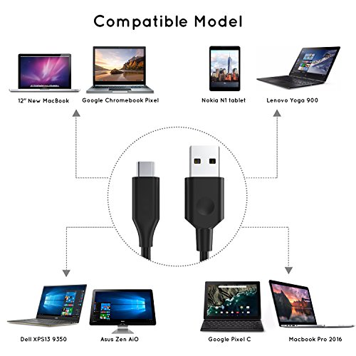 USB Type C Kabel MAPUX Ladekabel Datenkabel  1 30cm 1 90cm 1 180cm  f  r HUAWEI Mate 9  P9  P10  Honor 8  OnePlus 2 3 3T  Samsung Galaxy S8  Xperia XZ